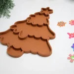 Bandeja sensorial rellenable arbol de Navidad