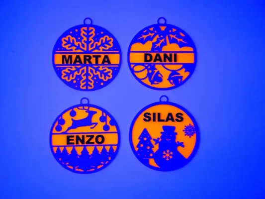 Bola de Navidad personalizada