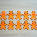 Contador de Navidad galleta de jengibre_Sumando Momentos