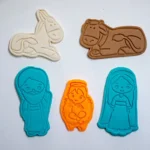 Cortapastas de Navidad Portal de Belén