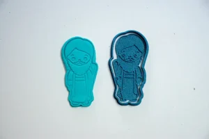 Cortapastas de Navidad Portal de Belén