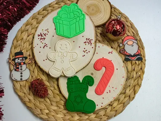 moldes de Navidad