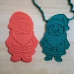 cortapastas de Navidad Papa Noel