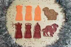 cortapastas de Navidad Reyes Magos