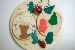 moldes de Navidad Papa Noel