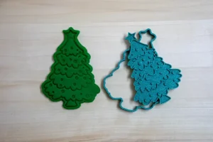 moldes de Navidad Papa Noel