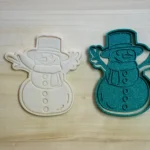 moldes de Navidad Papa Noel