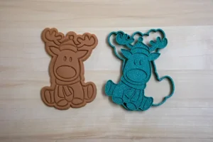 moldes de Navidad para niños