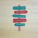 Puerta Elfo de Navidad