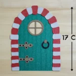 Puerta Elfo de Navidad