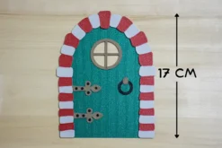 Puerta Elfo de Navidad