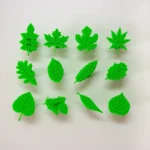 sellos de hojas de árboles de España