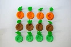 sellos de hojas de árboles de España