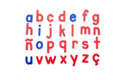 Abecedario de imprenta translúcido – minúsculas (94)