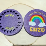 Caja para dientes de leche personalizada