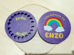 Caja para dientes de leche personalizada