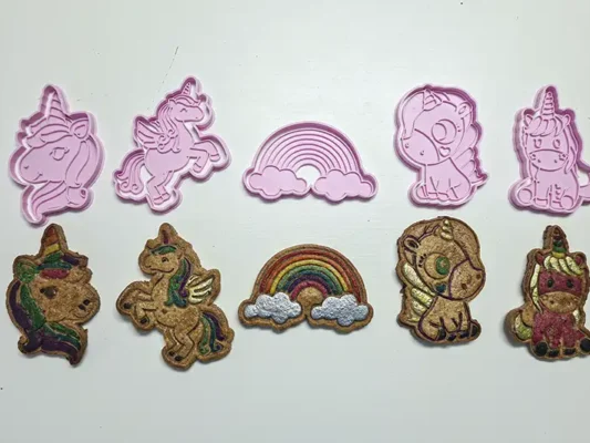 Plastilina y galletas