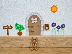 Puerta ratoncito perez personalizada