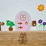 Puerta ratoncito perez personalizada