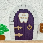 Puerta ratoncito perez personalizada