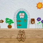 Puerta ratoncito perez personalizada