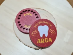 caja para dientes Ratoncito Pérez