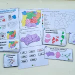 mapa de España por provincias