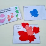 mapa de España por provincias