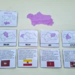 mapa de España por provincias