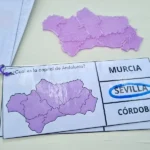 mapa de España por provincias