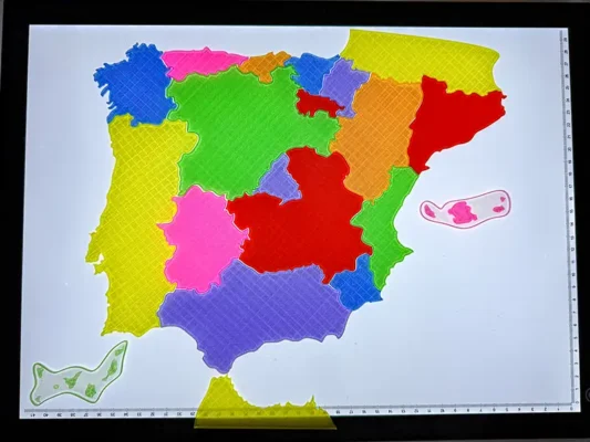 Mapa de España comunidades