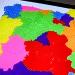 mapa de españa provincias