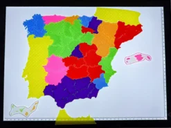 mapa de españa provincias