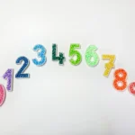 números rellenables transparentes