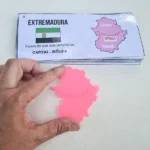 mapa de España por provincias