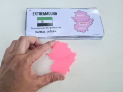 mapa de España por provincias