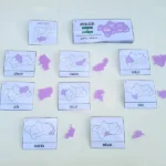 mapa de España por provincias