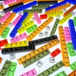 regletas cuisenaire translucidas