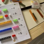 regletas de cuisenaire de madera