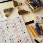 valor de las regletas cuisenaire