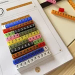 regletas cuisenaire translucidas