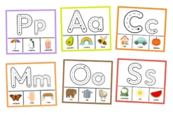 Llavero abecedario_Fichas con letras_SumandoMomentos