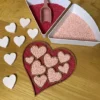 bandeja sensorial rellenable corazon