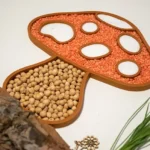 bandeja sensorial rellenable seta