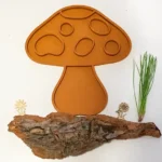 bandeja sensorial rellenable seta