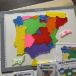 Actividades para aprender el mapa de España por comunidades