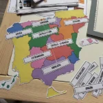 Actividades para aprender el mapa de España por comunidades