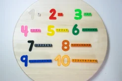 números cuisenaire translúcidos