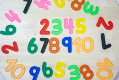 números cuisenaire translúcidos