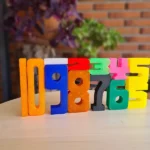 números sumblox translucidos cuisenaire
